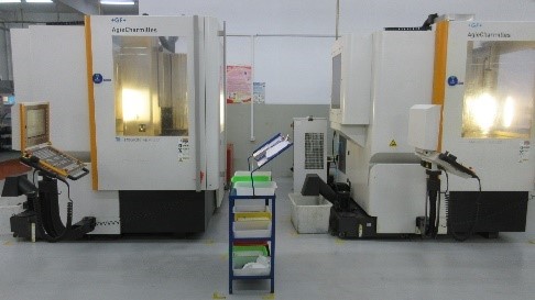 CNC machining center