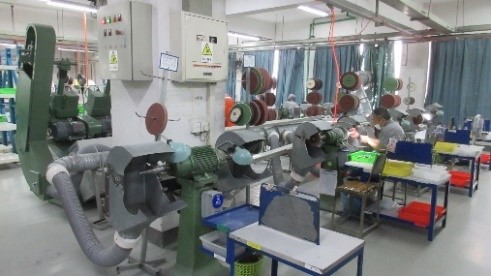 Polishing machine