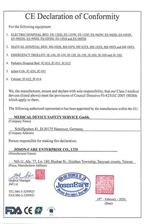CE Mark European Conformity Certification