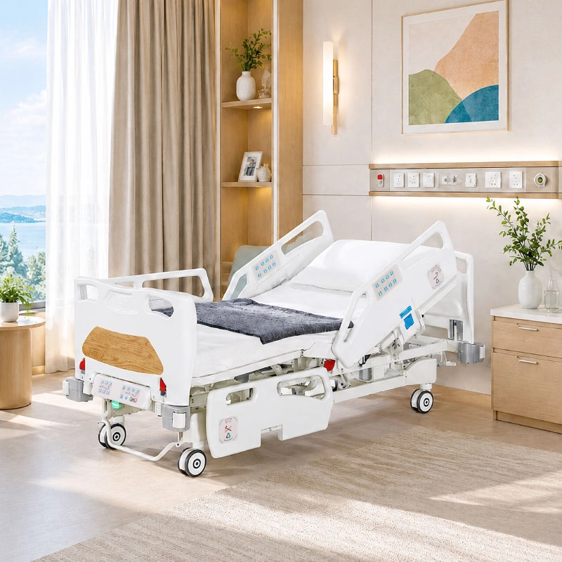 Joson-Care professional hospital bed manufacturing facility — ISO 13485 certified