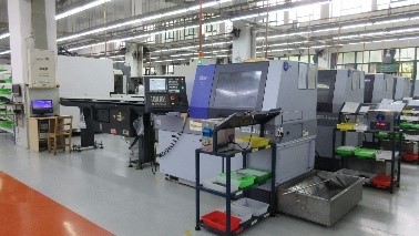 Longitudinal cutting of implant blanks