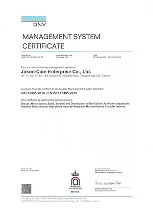 ISO 13485 Medical Device Quality Management
