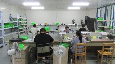 Outgoing quality control inspection