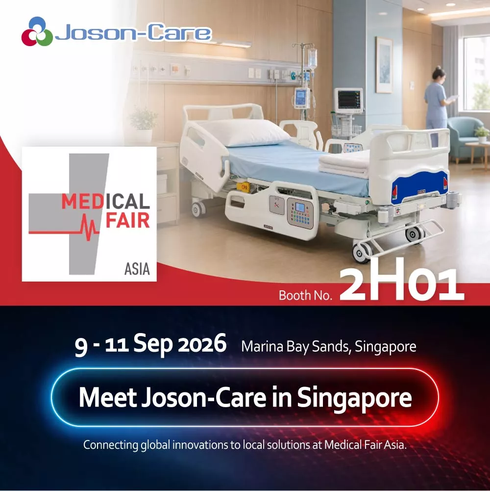 Joson-Care at Medical Fair Asia 2026 — Singapore Healthcare Exhibition