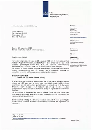 MDR Medical Device Regulation Certification