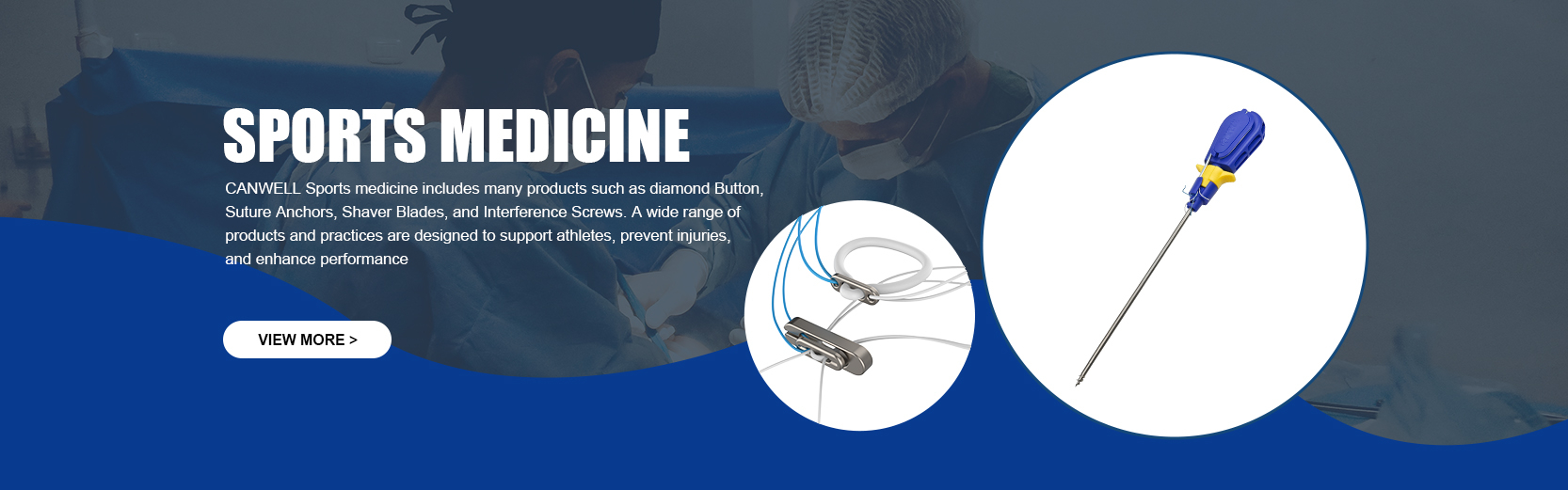 INAR sports medicine arthroscopy products