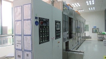 Second ultrasonic washing stage